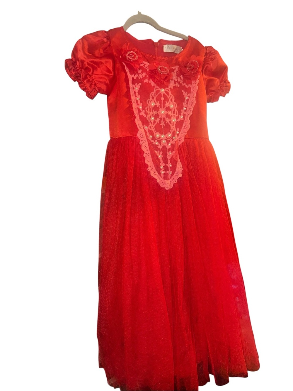 Trish Scully 4t long formal dress